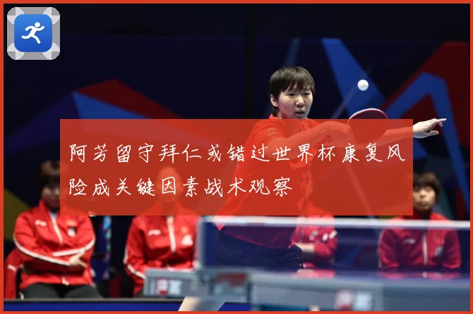阿芳留守拜仁或错过世界杯康复风险成关键因素战术观察